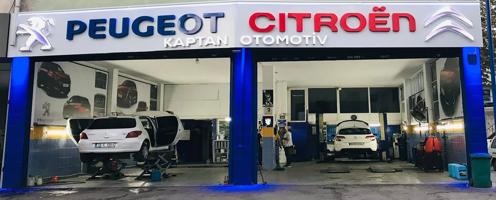 #slide-1 Kaptan Otomotiv Peugeot Servis
